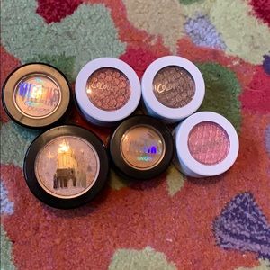 Colourpop Variety supershock eyeshadows